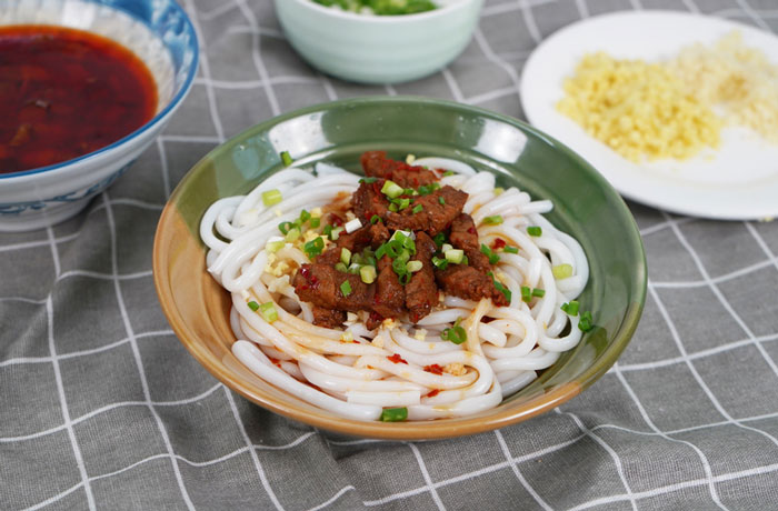 西流河镇肉臊子粉培训