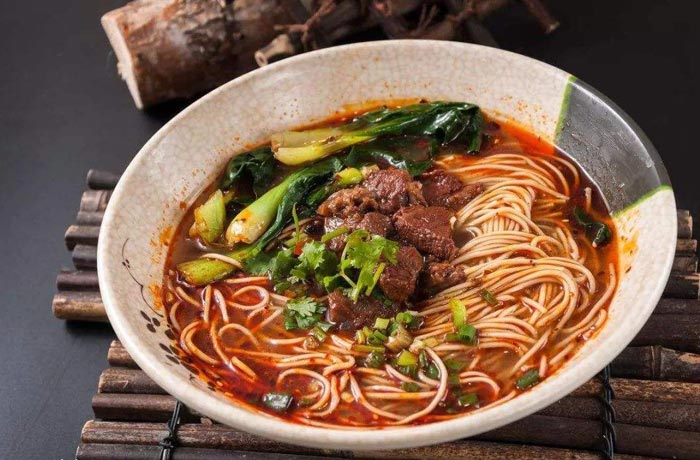 西流河镇红汤牛肉面培训