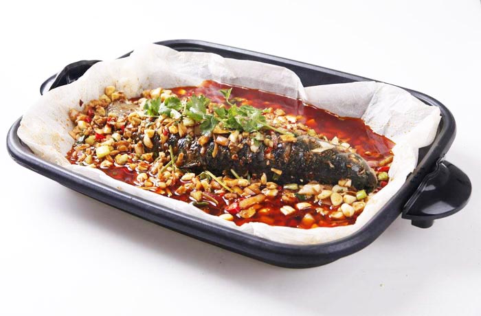 西流河镇纸包鱼培训